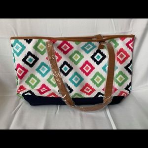 Thirty One Lakeside Tote- Candy Corner 💗